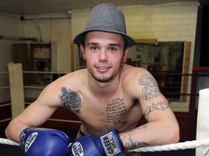 Supporting image for story: Tommy Ghent told he will go the distance