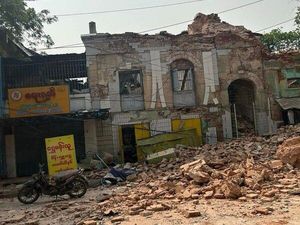 Supporting image for story: Emergency appeal launched following earthquake