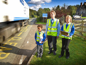 Supporting image for story: Car smash highlights Shropshire school's safety fears