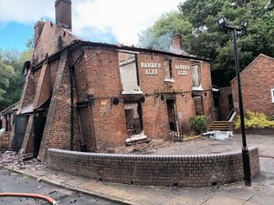 Supporting image for story: Black Country Living Museum responds to pleas to save The Crooked House after devastating fire