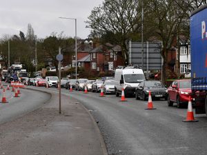 Supporting image for story: 'I can't wait for it to be done - the traffic has been chaos': Black Country residents speak of travel troubles as major Burnt Tree works continue