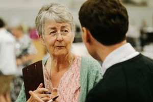 Shropshire Council leader Heather Kidd