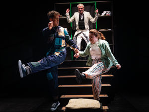 Supporting image for story: Life-affirming theatre show Falling tours to Wolverhampton this May