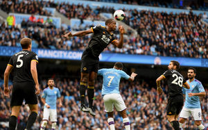 Willy Boly of Wolverhampton Wanderers. (AMA/Sam Bagnall)