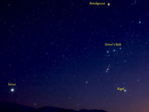 Supporting image for story: Shropshire Sky At Night – February