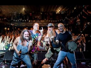 Supporting image for story: Hayseed Dixie to play Birmingham