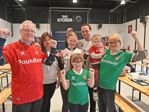 Supporting image for story: Walsall FC's new-look Saddlers supporters venue The Locker gets official opening