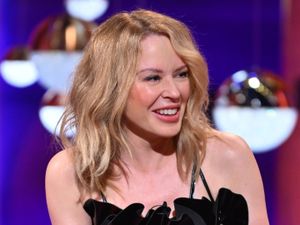 Supporting image for story: Kylie Minogue: It is hard to shut yourself off from critics and your thoughts