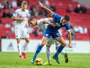 Supporting image for story: Champions League: FC Copenhagen 1 The New Saints 0 (3-0 agg) - Report and pictures