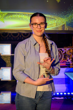 Former Y11 student and Trust Award winner, Emelia Whit