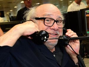Supporting image for story: Check out the creepy Danny DeVito shrine some college students made