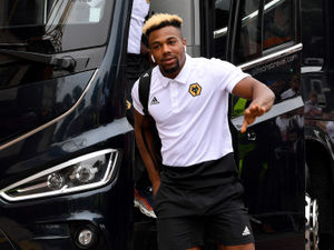 Supporting image for story: Adama Traore fit for Wolves' trip to Leicester