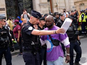 Supporting image for story: Migrants and homeless people cleared out of Paris during Olympics