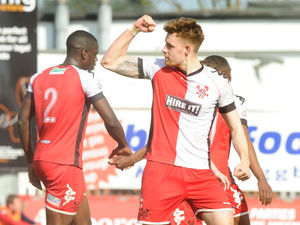 Supporting image for story: Kidderminster Harriers 5 Darlington 2 - Report