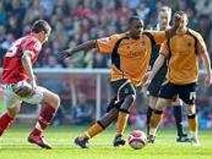Supporting image for story: Sylvan Ebanks-Blake's season in photos
