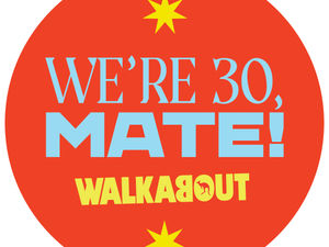 Supporting image for story: Win a trip to Australia as Walkabout turns 30!