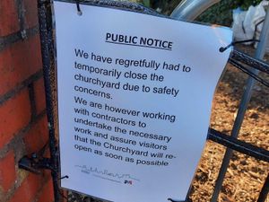 Supporting image for story: Anger as volunteers locked out of Sedgley graveyard by Dudley Council 'without consultation'