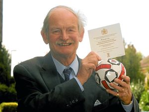 Supporting image for story: Tributes paid to secretary and lifelong president of Market Drayton Tigers Football Club