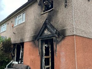 Supporting image for story: Telford man tried to use petrol to clear his overgrown lawn and set distraught neighbour's house on fire