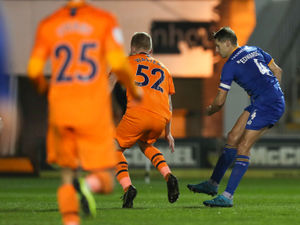 Supporting image for story: Dave Edwards hoping to kick on for Shrewsbury Town