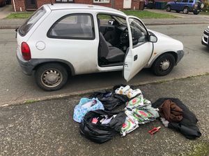 Supporting image for story: Mother and son arrested as 15-year-old driver stopped by police