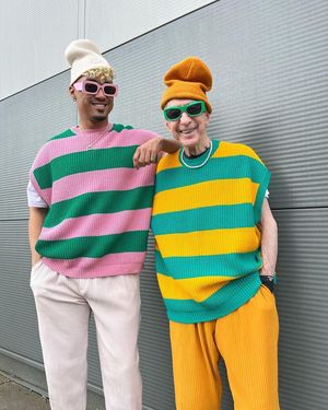 Supporting image for story: Black Country father and son dancing duo hit over 100 million views on TikTok