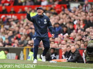 Supporting image for story: Tony Pulis delighted for West Brom players after holding Manchester United
