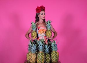 Molotov Jukebox lead singer Natalia Tena.