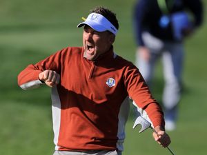 Supporting image for story: Ian Poulter stokes Ryder Cup fire with rant at ‘stupidity’ of American fans