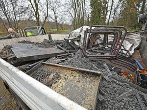 Supporting image for story: Black Country sailing club working to replace destroyed starter hut