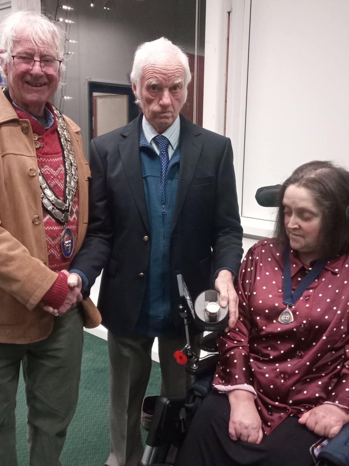 Knightons well loved street cleaner hangs up his gloves and broom after 15 years Knightons well loved street cleaner hangs up his gloves and broom after 15 years