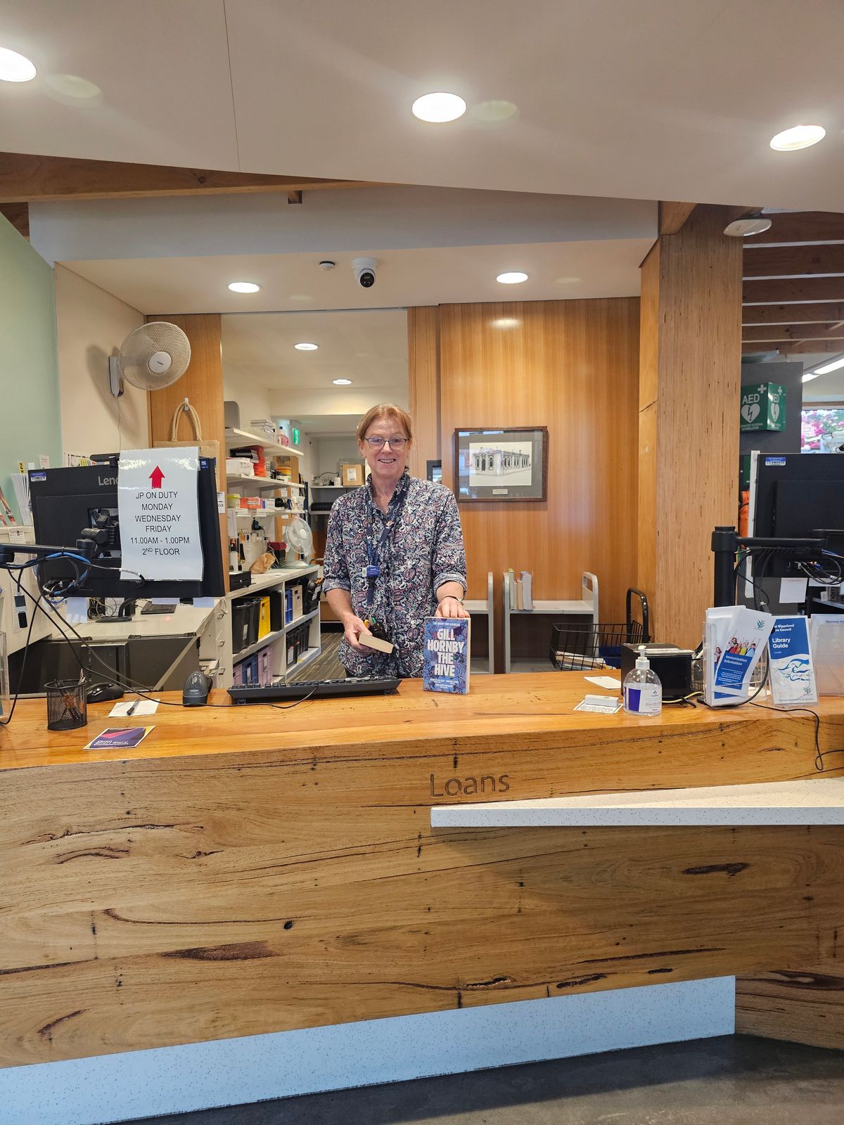 From Dudley to Down Under: Library book&rsquo;s astonishing journey