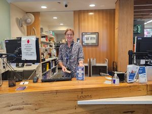 Supporting image for story: From Dudley to Down Under: Library book’s astonishing journey