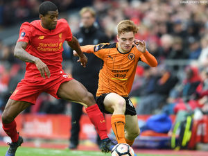 Supporting image for story: Connor Ronan already eyeing up Wolves return