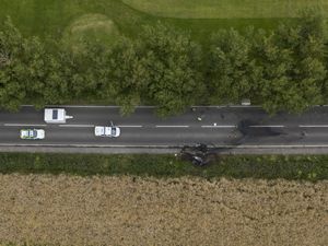 Supporting image for story: Girl, 11, orphaned by crash which killed six people