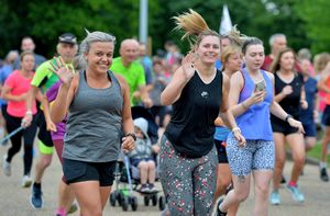 Parkrun returns to Telford Town Park