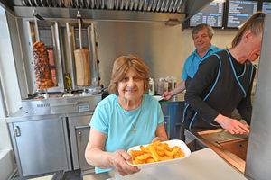 Sofi Hickinbottom said she had a lot of love and respect for her customers