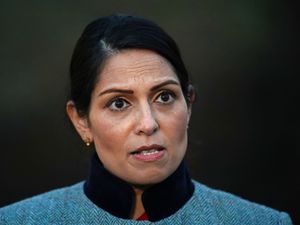 Supporting image for story: Priti Patel considering reducing security checks for Ukrainians, minister hints