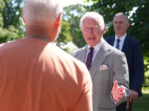 Supporting image for story: King ‘looking better’ as he meets well-wishers after Sandringham church service