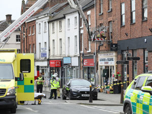 Supporting image for story: Fire service help ambulance crews to rescue patient