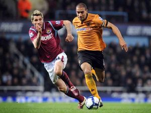 Supporting image for story: West Ham 1 Wolves 3 - in pictures