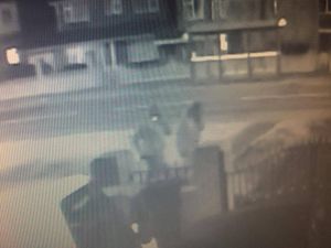 Supporting image for story: Thousands share footage of masked robbers who attacked Dudley pensioners