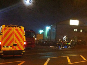 Supporting image for story: Workers are overcome by chemical mix