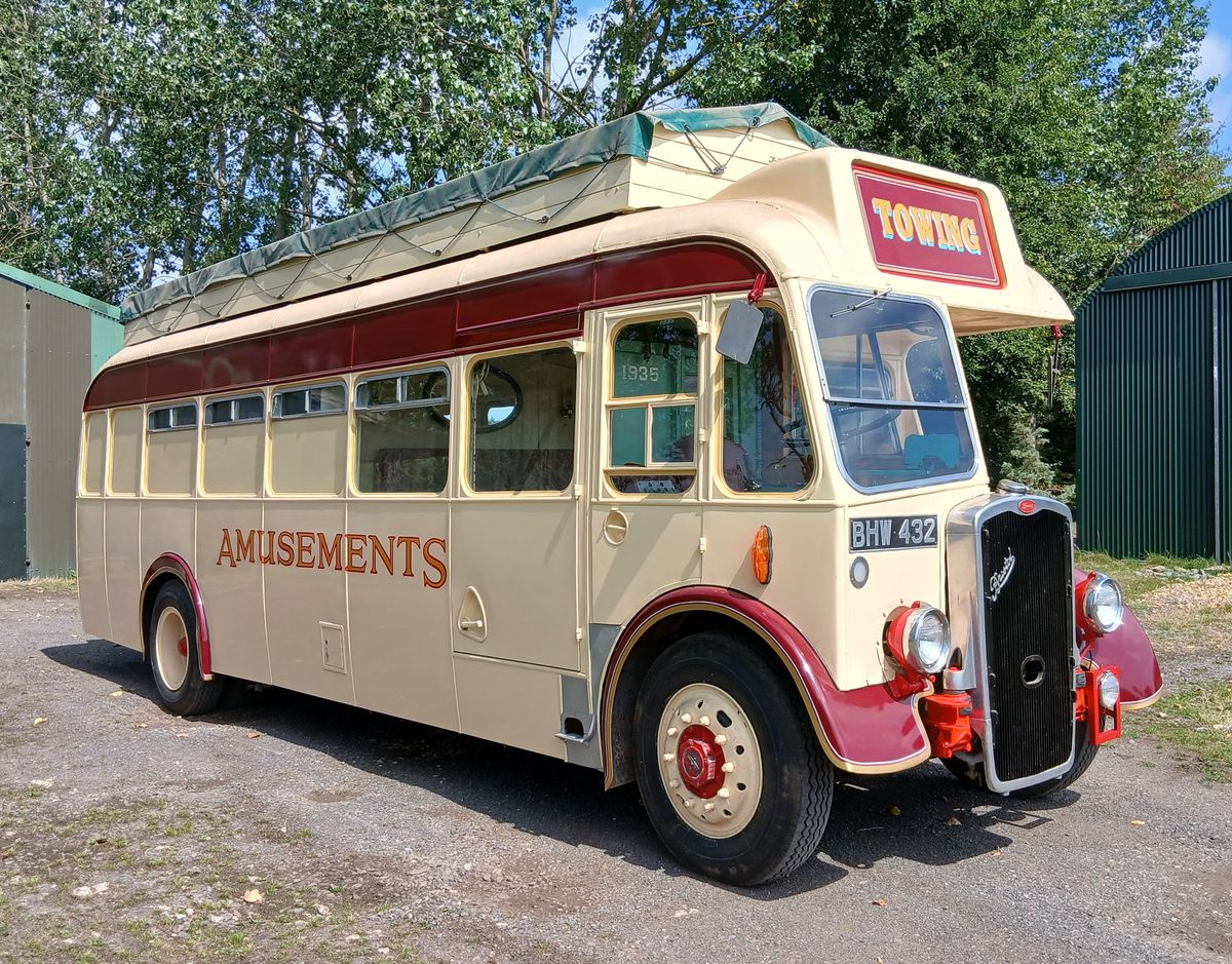 Steam rally organisers ready to welcome historic bus as part of packed line-up for popular summer event