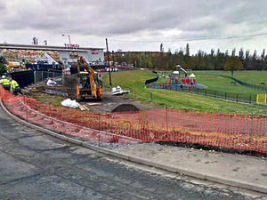 Supporting image for story: Start date in sight for revamp of Hednesford Park