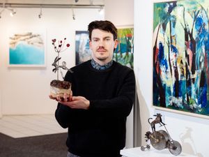 Supporting image for story: Artists get together to stage spring exhibition in Oswestry