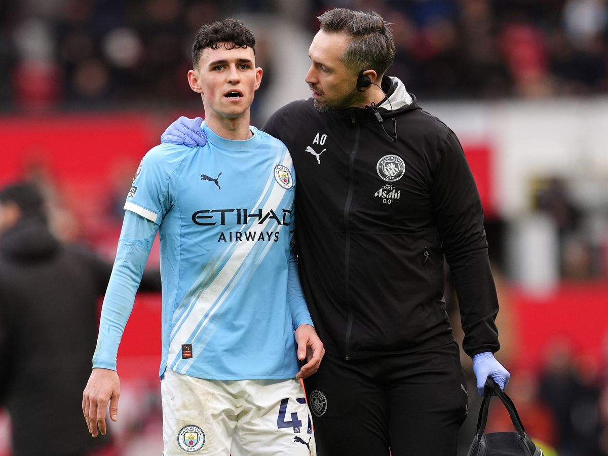Phil Foden available for Man City&rsquo;s clash with Bodo/Glimt despite broken hand