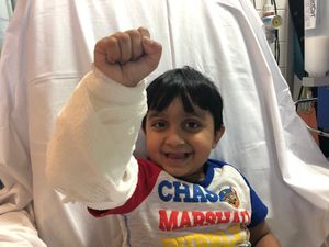 Supporting image for story: Family of sick four-year-old urges support for life-saving fundraising campaign