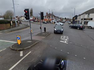 Supporting image for story: Delays reported following crash in Wolverhampton