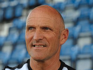 Supporting image for story: Stafford Rangers boss Steve Burr pleased to see young gun flourish